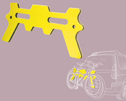 Bisiklet Tasıyıcı koruyucu 2